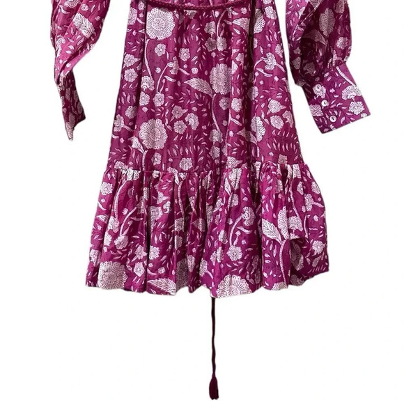 New Oliphant Pintuck Flirty Dress - Picture 9 of 12